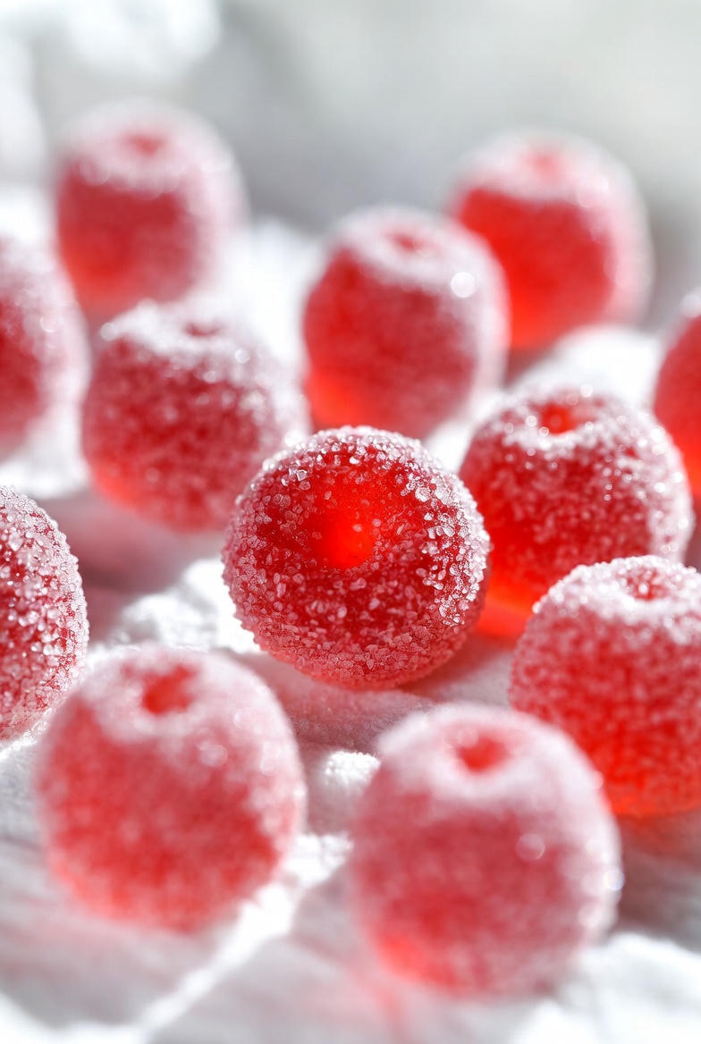 DeepSleep Melatonin Gummies – Natural Berry Flavor (60ct)